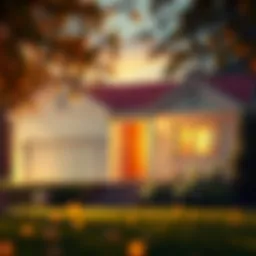 Conceptual illustration of refinancing options