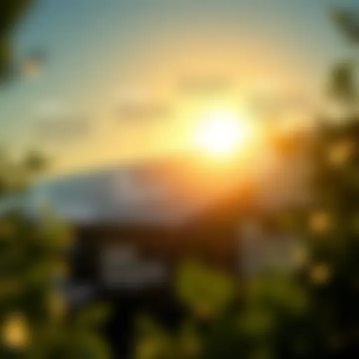 An infographic illustrating the benefits of solar energy