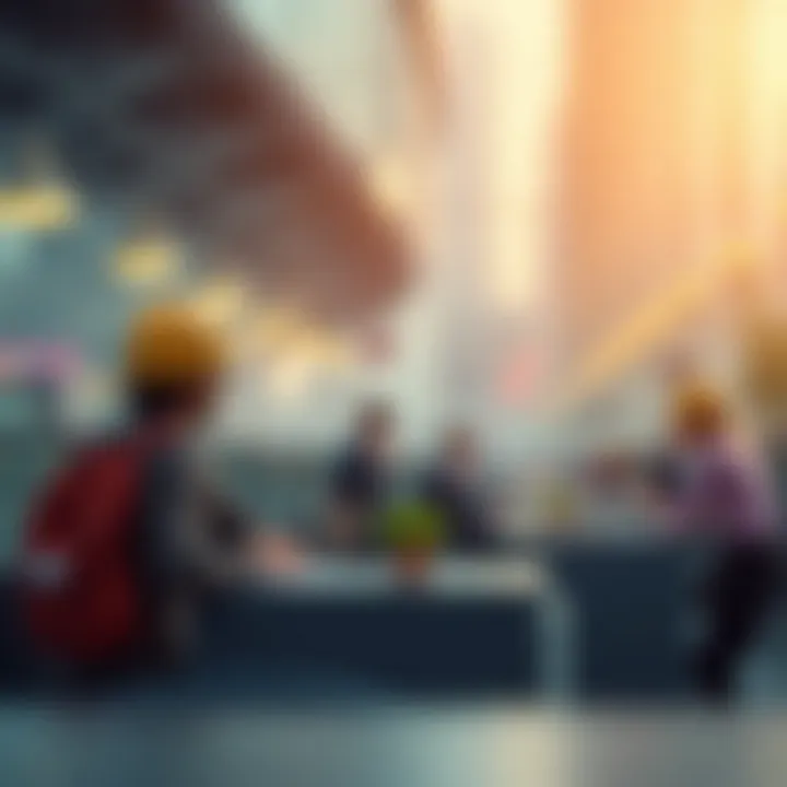 Illustration showcasing the advantages of using Synchrony vendors