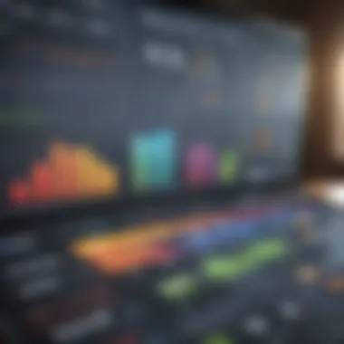 Financial Dashboard Overview User-friendly financial dashboard showcasing budget overview