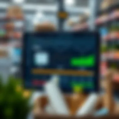 User-Friendly Interface for Small Retailers User interface of inventory management software