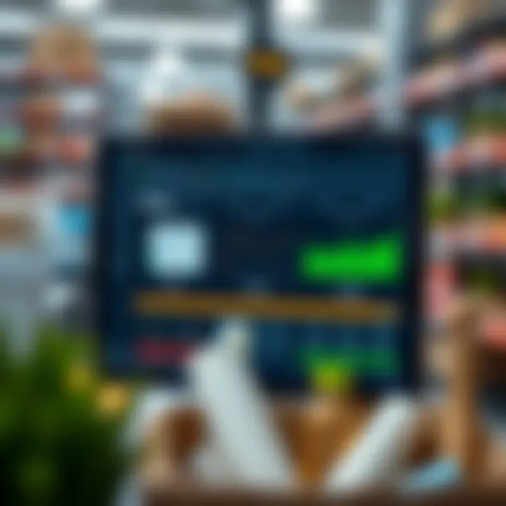 User-Friendly Interface for Small Retailers User interface of inventory management software