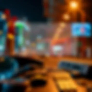 Current Trends in Major Industries Infographic displaying current trends in major industries