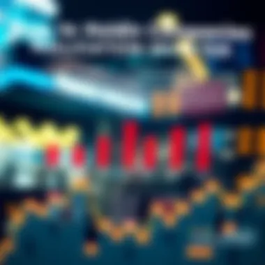 An analytical chart showing the implications of holding companies for investors