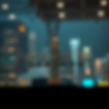 A visual representation of a holding company structure