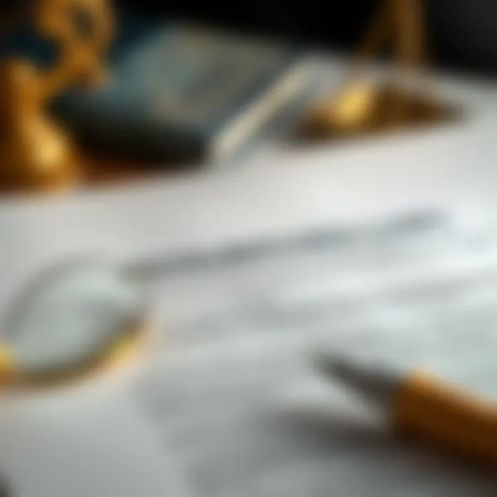 The Importance of Legal Frameworks in IP An overview of a legal document emphasizing the importance of intellectual property agreements