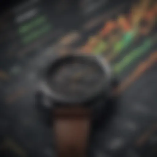 User interface of the Robinhood Watch App showcasing investment tracking.