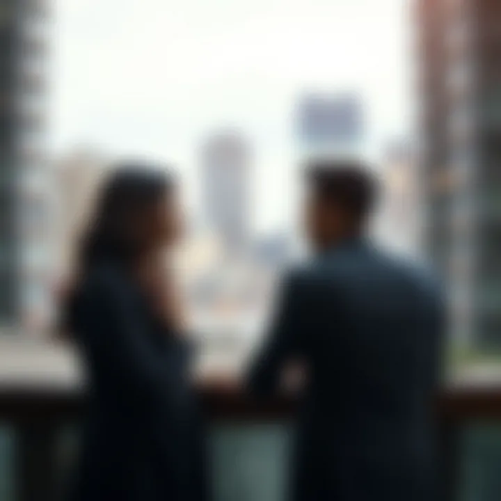 Visual representation of financial clarity in relationships