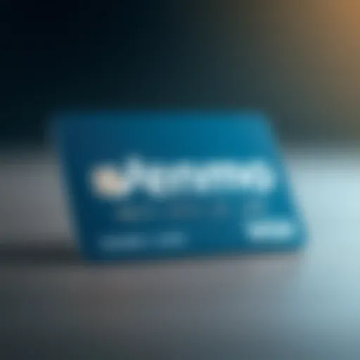 An overview of the Venmo card displaying its sleek design and branding.