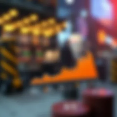 Graph showcasing benefits of investing in preferred stocks