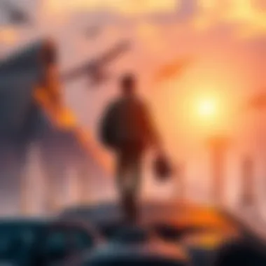 Journey Towards Financial Freedom Illustration of financial freedom journey