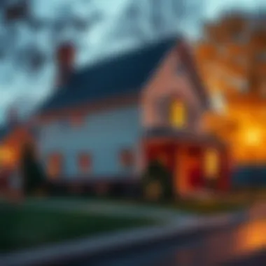 Understanding Financial Obligations in Home Sales Detailed infographic illustrating the financial obligations associated with selling a house