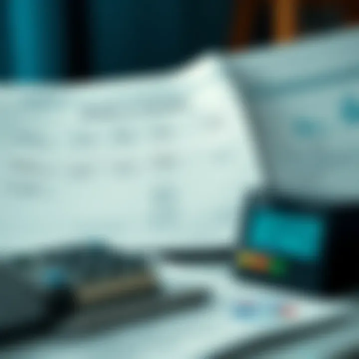 Impact of Debits and Credits on Financial Statements Visual representation of financial statements impacted by debits and credits