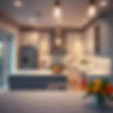 A modern kitchen symbolizing the dream of homeownership for first-time buyers