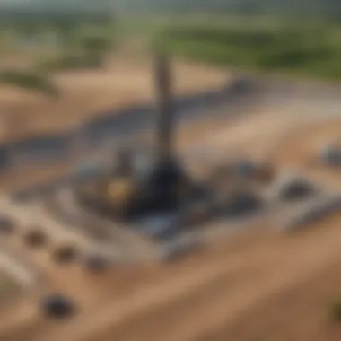 Hydraulic Fracturing Techniques A detailed diagram illustrating hydraulic fracturing techniques
