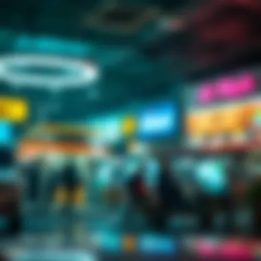 Diverse Franchise Models Overview A visual representation of various franchise models