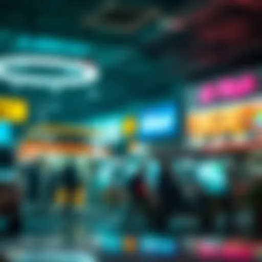 Diverse Franchise Models Overview A visual representation of various franchise models