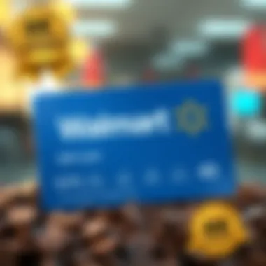 Walmart Gift Card with Funding Options Walmart gift card with visible balance and funding methods