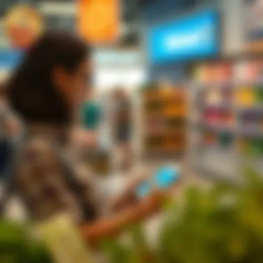 Online Funding Method for Walmart Gift Card Customer using a mobile device to fund a Walmart gift card online