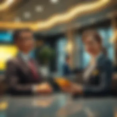 Personalized Concierge Services Concierge service showcasing personalized assistance for cardholders