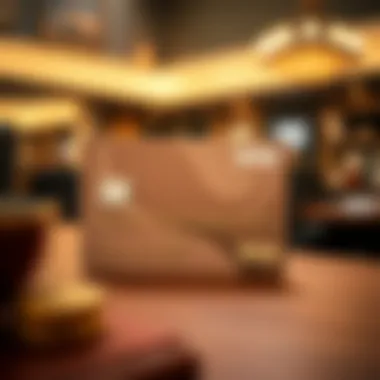 Sophisticated Credit Card Design Elegant design of a high-end credit card with sophisticated features