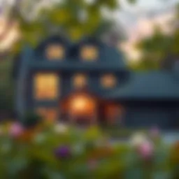 Illustration depicting accessible housing options for disabled adults