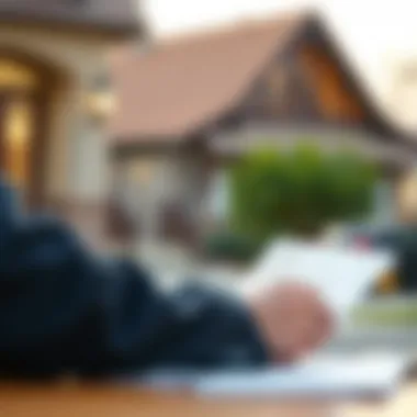 Secure real estate transaction