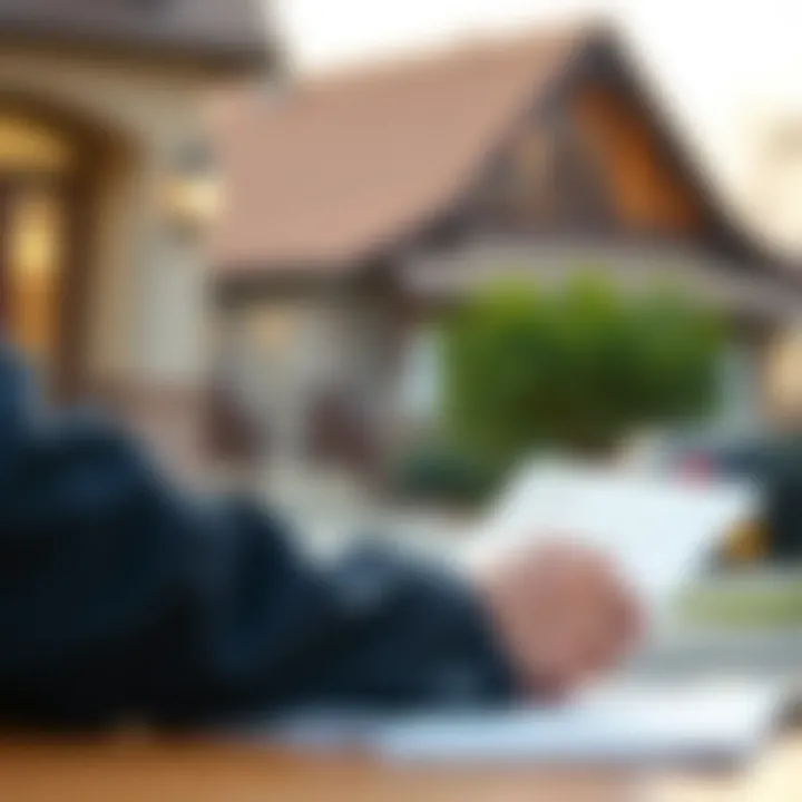 Secure real estate transaction