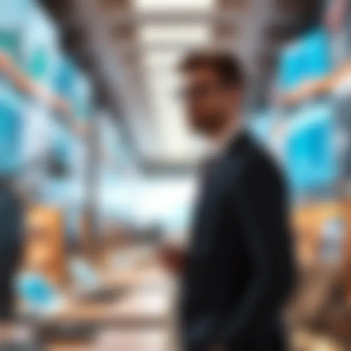 Market Positioning in Finance Visual representation of market positioning in finance