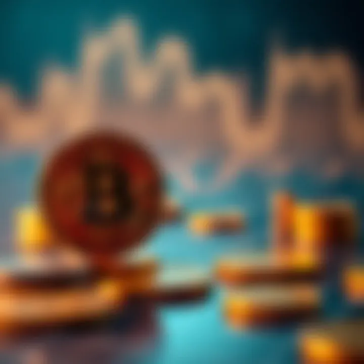 Infographic on historical cryptocurrency performance