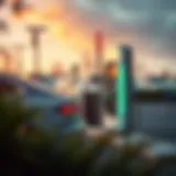 The Future of Electric Vehicle Charging Electric vehicle charging station