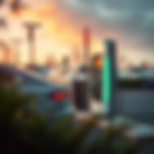 The Future of Electric Vehicle Charging Electric vehicle charging station