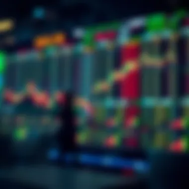 Economic Indicators Impacting Large Cap Stocks Visual representation of economic indicators affecting large cap stocks