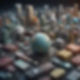 Visual representation of different corporation types