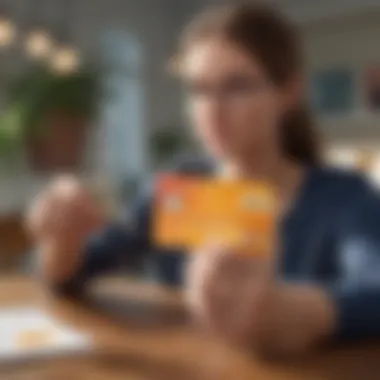 Improving creditworthiness with Discover Card