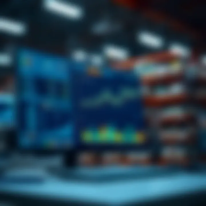 Inventory Management Software Interface Visual representation of inventory management software interface
