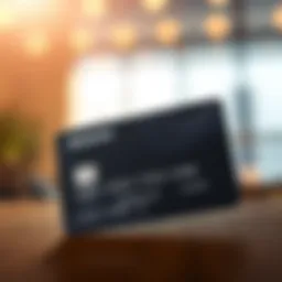 Marriott Business Card showcasing its elegant design