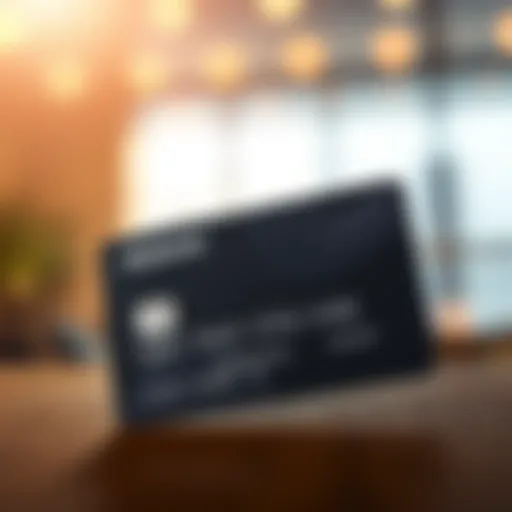 Marriott Business Card showcasing its elegant design