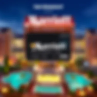 Infographic detailing unique features of the Marriott Business Card