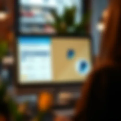 PayPal transfer interface showcasing fee-free options