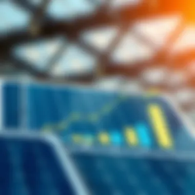 Financial Benefits of Solar Energy Graph showing financial savings from solar energy