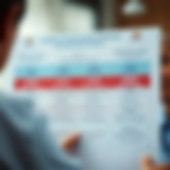 Overview of Medicare Enrollment Periods Visualization of different Medicare enrollment periods