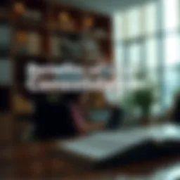 Conceptual visualization of loan consolidation benefits