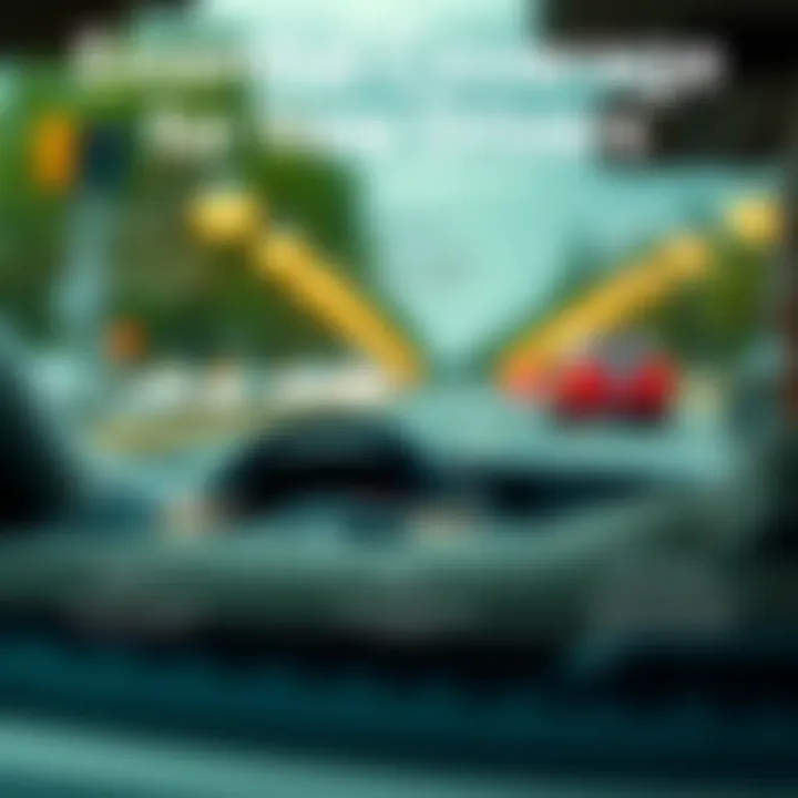 An infographic showcasing essential car insurance coverage options