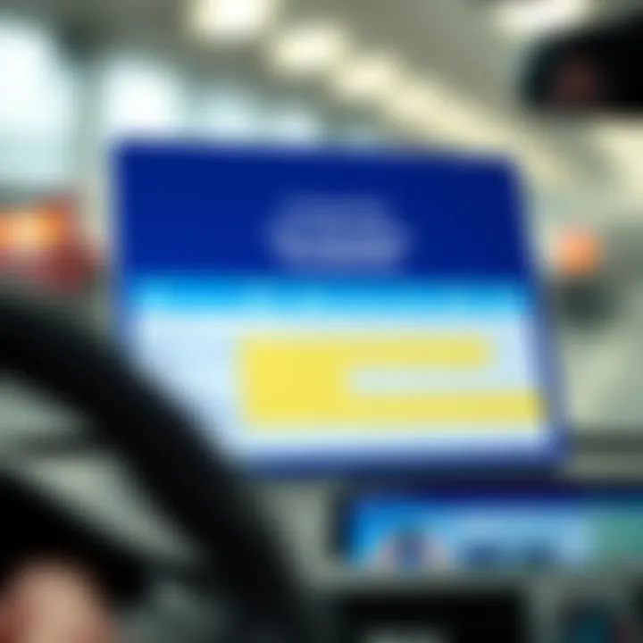 A comparison table of top car insurance providers