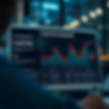 Chart showcasing credit risk assessment techniques