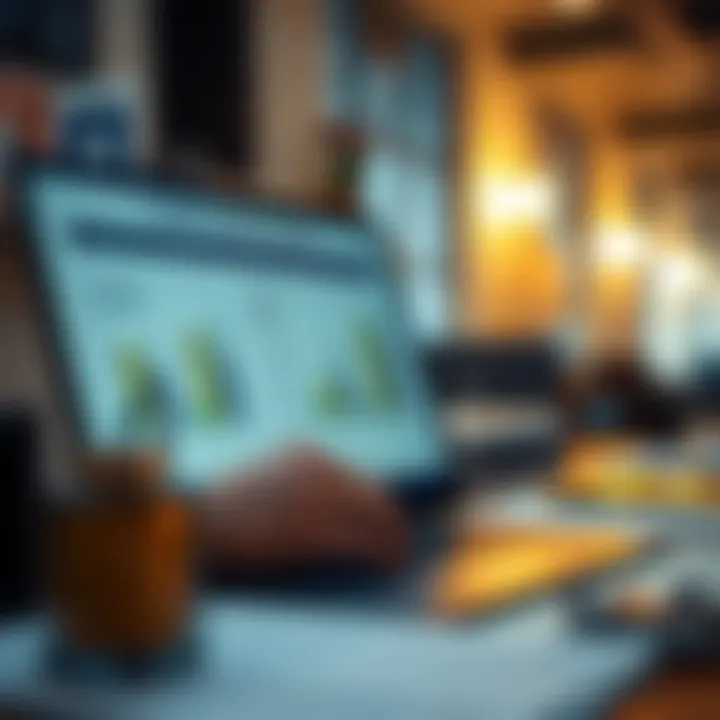 Visual guide to interpreting credit evaluation results