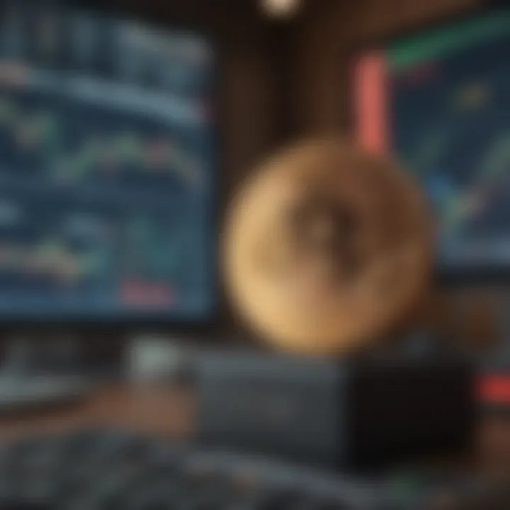 Interactive Brokers platform interface showcasing cryptocurrency trading options