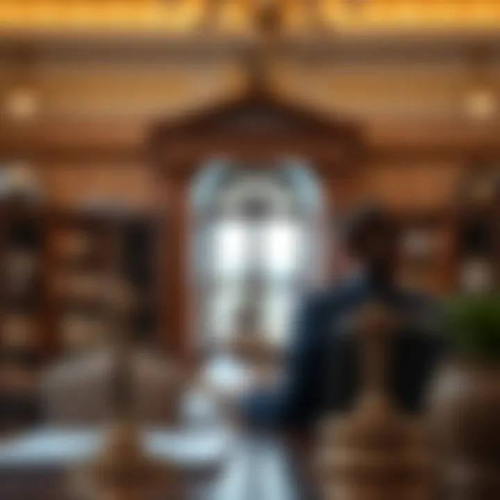 Symbolizing Responsibility in Estate Management Symbolic representation of responsibility in estate management