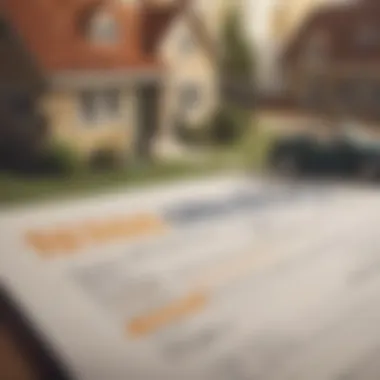 Understanding Credit Scoring A financial overview showcasing credit reports and scores